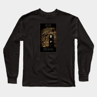 Tarot Death Long Sleeve T-Shirt